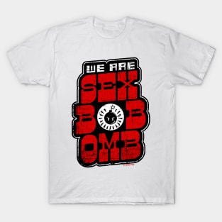 scott pilgrim vs the world, We are sex bob-omb T-Shirt